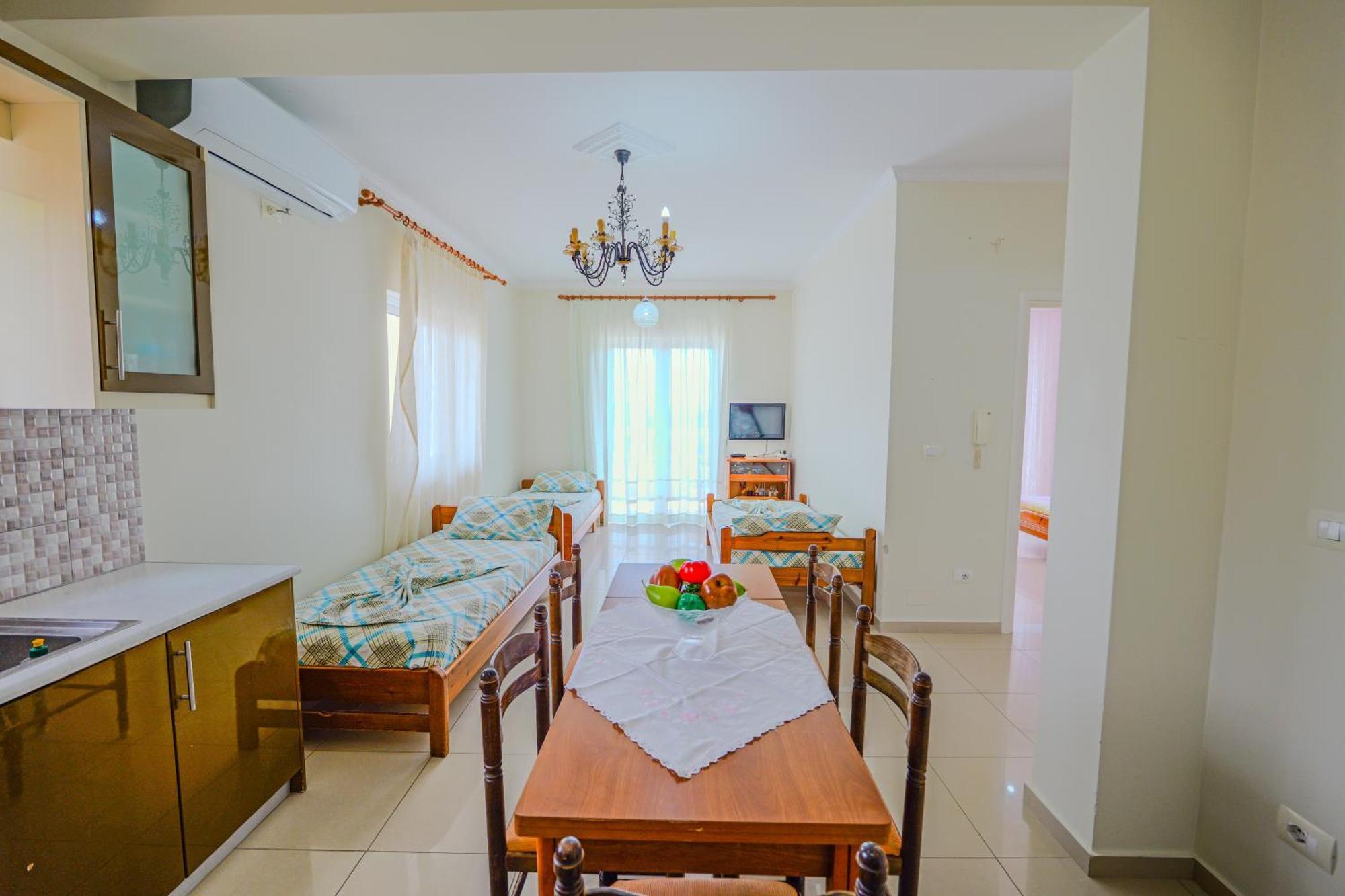 Vila Marina Apartments Sarandë Exterior foto