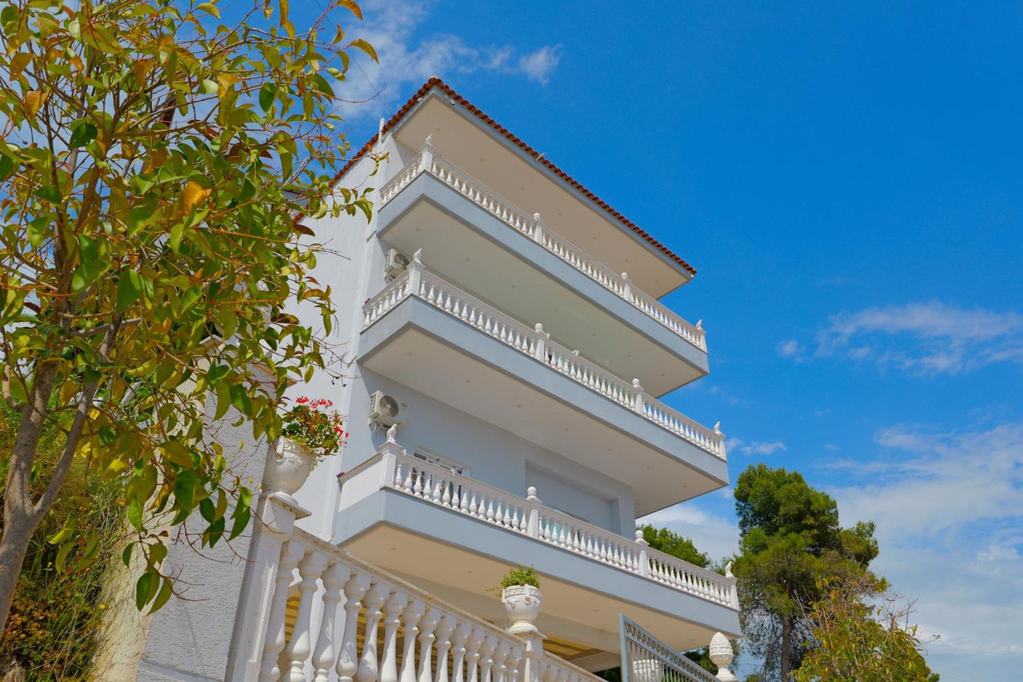 Vila Marina Apartments Sarandë Exterior foto