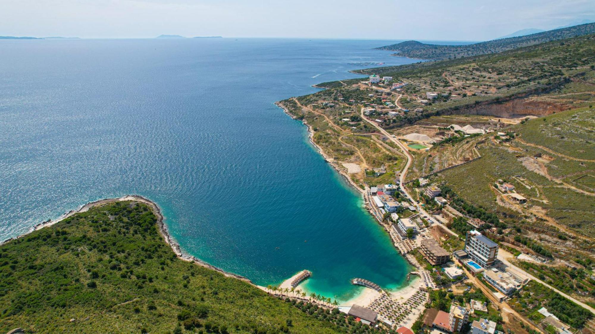 Vila Marina Apartments Sarandë Exterior foto
