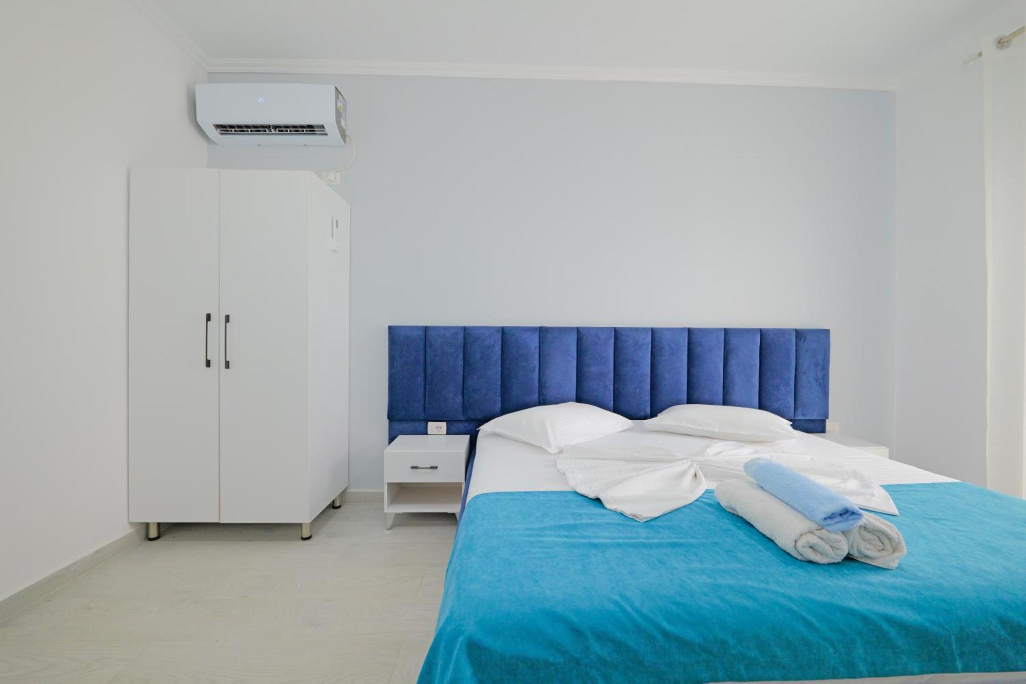 Vila Marina Apartments Sarandë Exterior foto