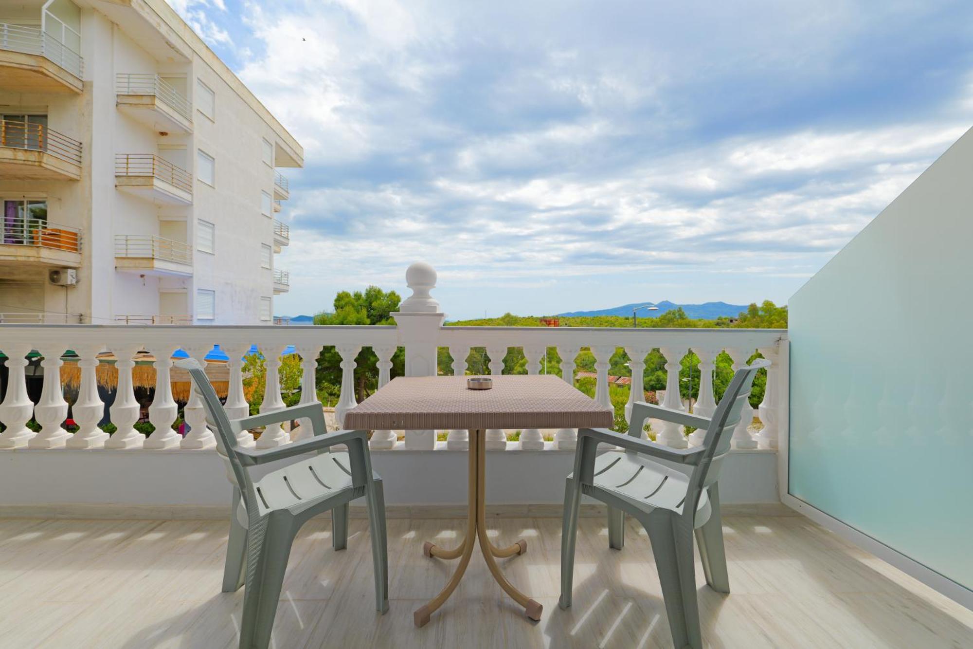 Vila Marina Apartments Sarandë Exterior foto