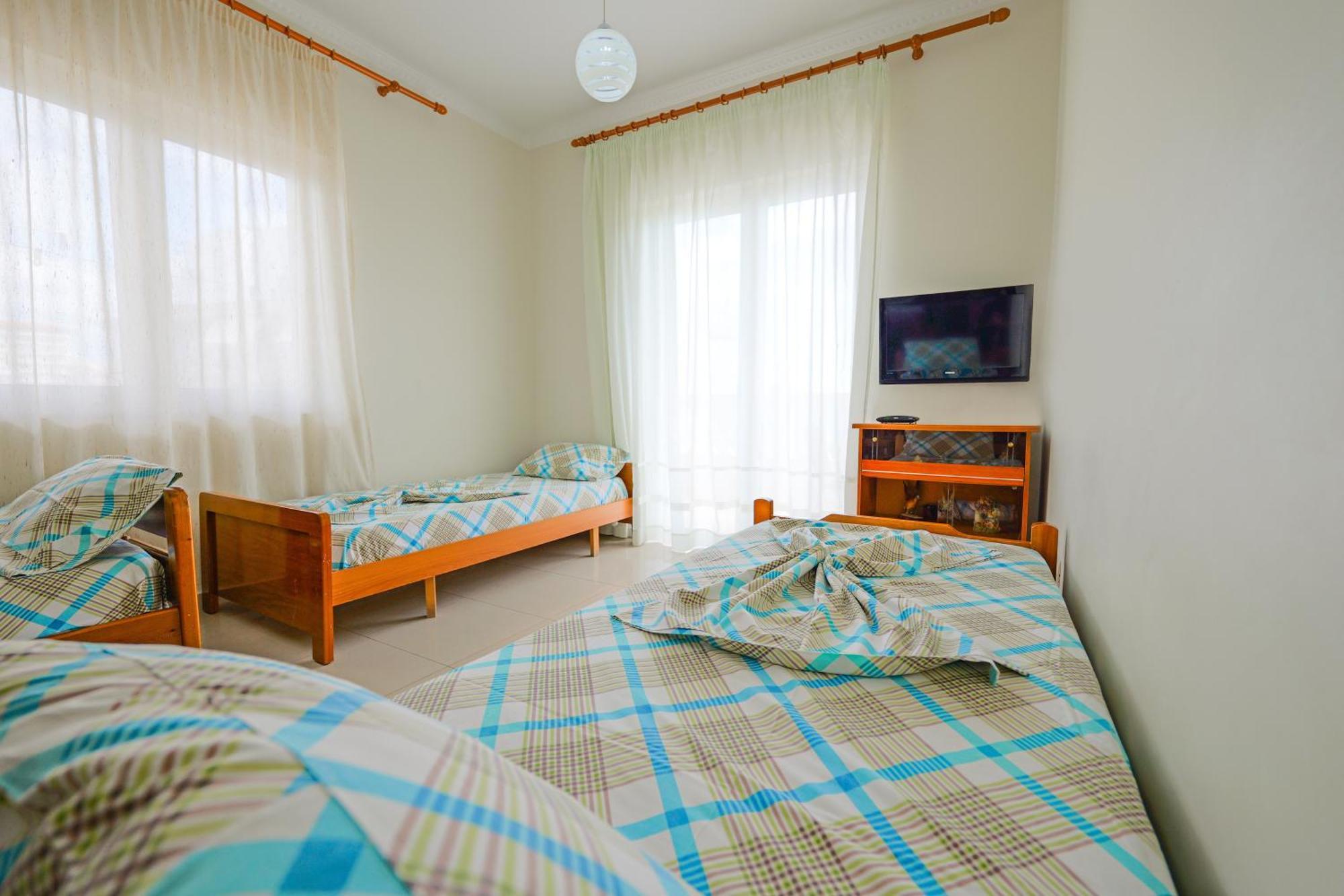 Vila Marina Apartments Sarandë Exterior foto