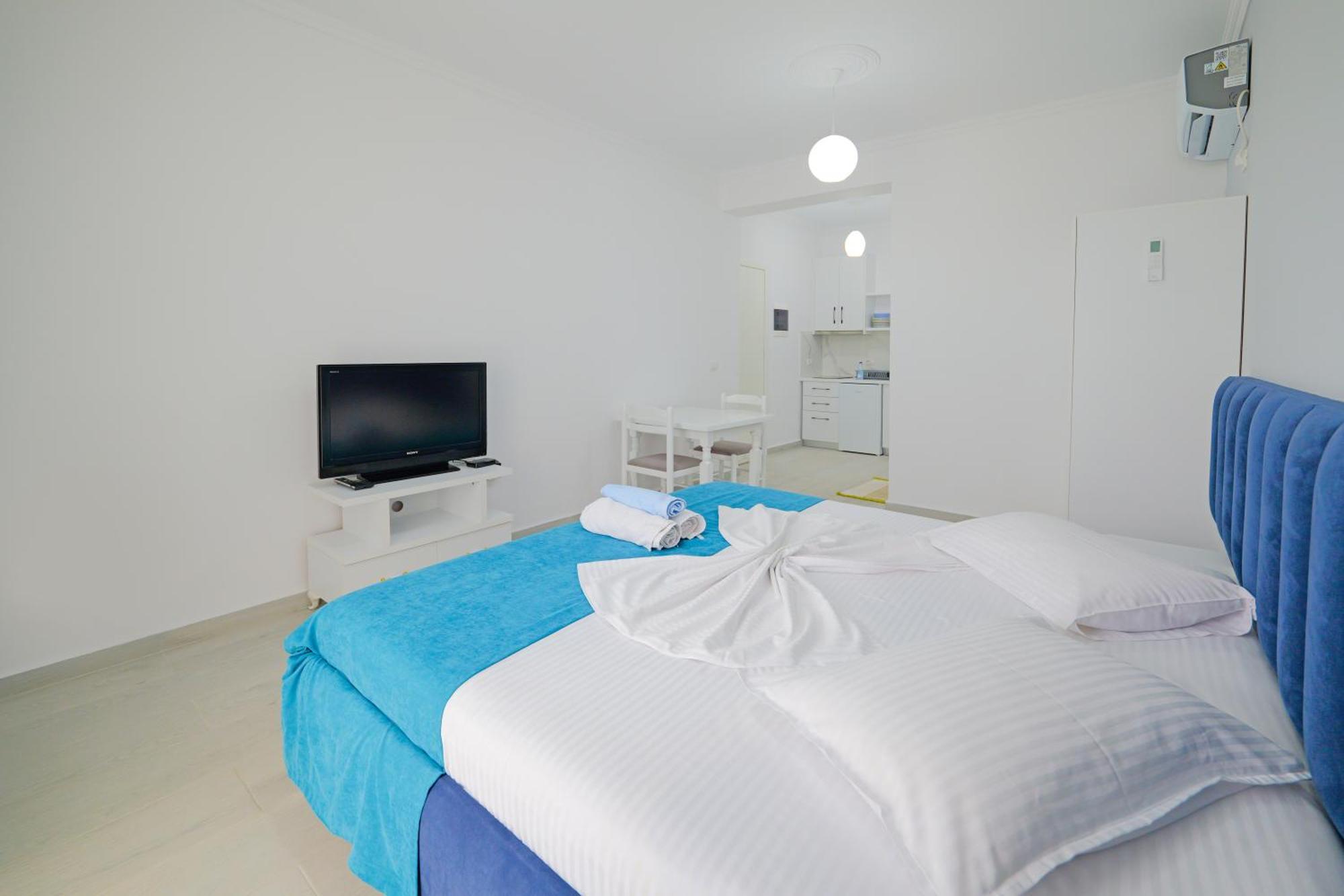 Vila Marina Apartments Sarandë Exterior foto