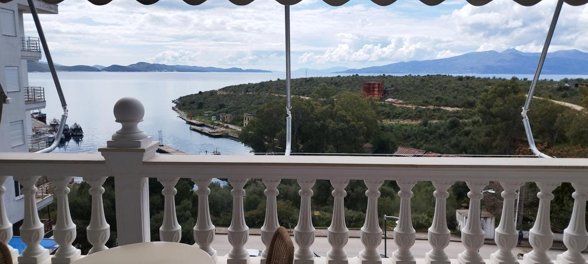 Vila Marina Apartments Sarandë Zimmer foto